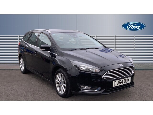 Used Ford Focus 1 6 125 Titanium 5Dr Powershift Petrol Estate For Sale